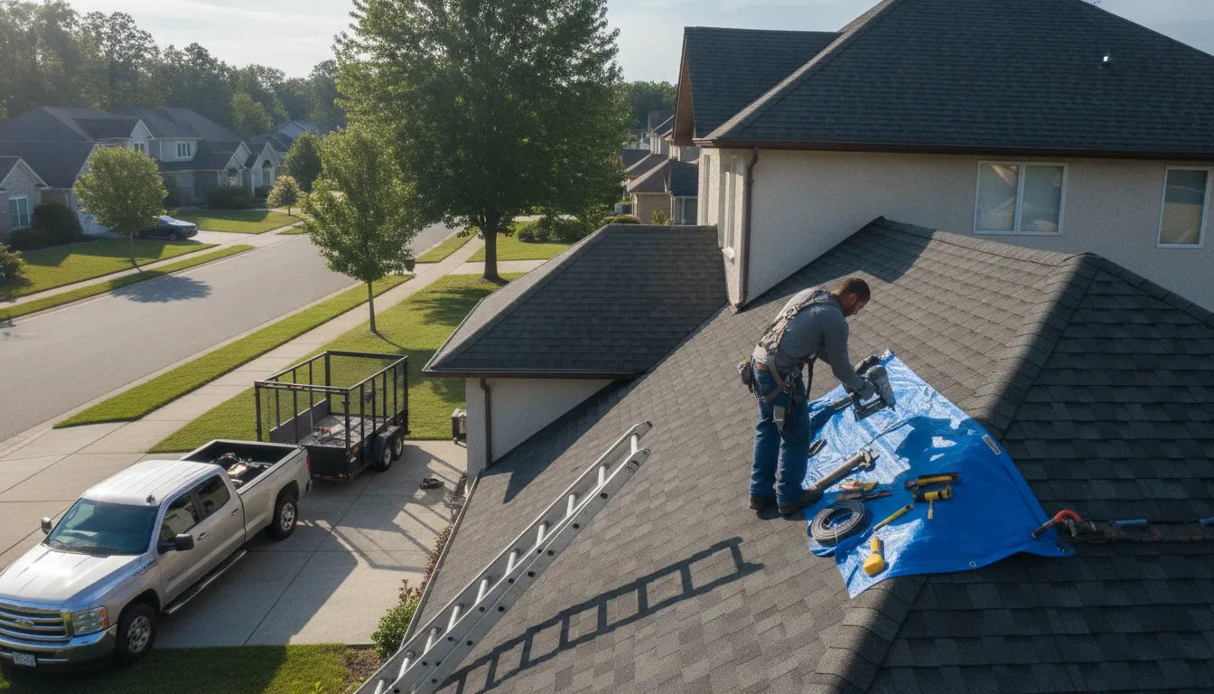 Trusted Roofing for Roberts Homes & Businesses